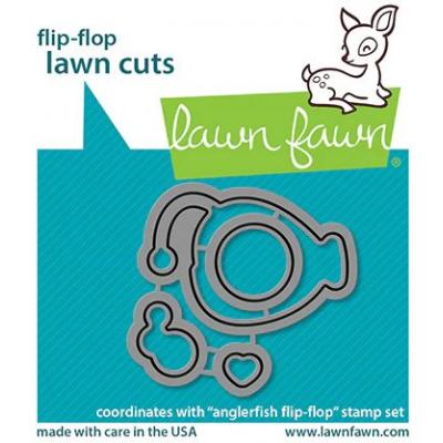 Lawn Fawn Lawn Cuts - Anglerfish Flip-Flop